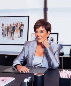 Classy Kris Jenner Paint By Numbers