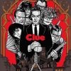 Clue Movie Poster Paint By Numbers