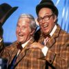 Comedy Duo Morecambe And Wise Paint By Numbers