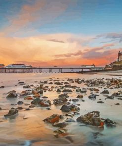 Cromer Beach Paint By Numbers