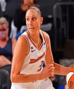 Diana Taurasi Basketballer Paint By Numbers