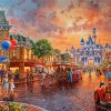 Disney Main Street Paint By Numbers