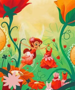 Disney Fairy Paint By Numbers