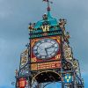 Eastgate Clock Landmark Paint By Numbers