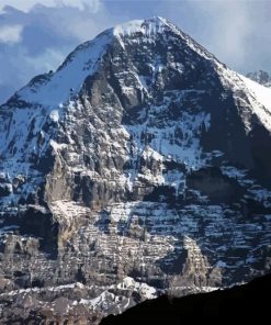 Eiger Switzerland Paint By Numbers