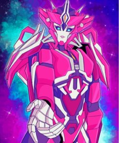 Elita One Anime Paint By Numbers