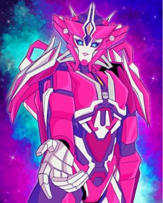 Elita One Anime Paint By Numbers