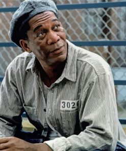 Ellis Boyd Redding From Shawshank Redemption Paint By Numbers