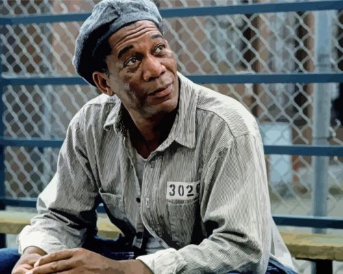 Ellis Boyd Redding From Shawshank Redemption Paint By Numbers