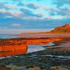 England Bamburgh Castle Paint By Numbers