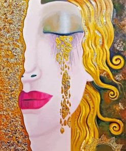 Freyas Tears Art Paint By Numbers