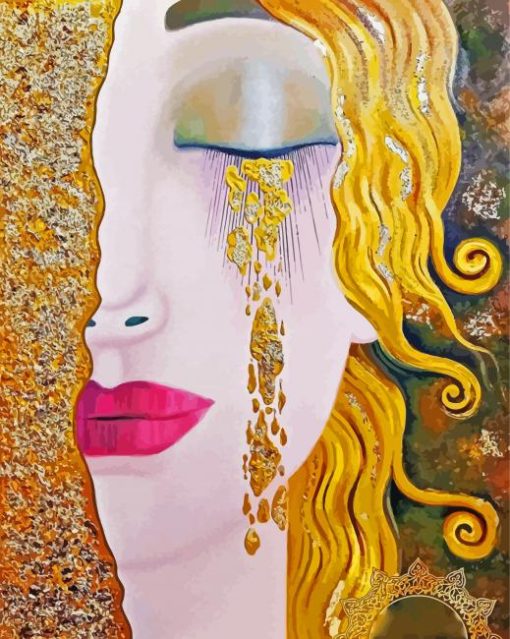 Freyas Tears Art Paint By Numbers