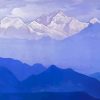 Himalayas By Nicholas Roerich Paint By Numbers