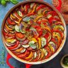 Homemade Classic French Ratatouille Paint By Numbers