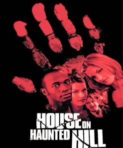 House On Haunted Hill Movie Poster Paint By Numbers