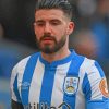 Huddersfield Town Pipa Player Paint By Numbers