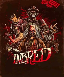 Inbred Poster Art Paint By Numbers