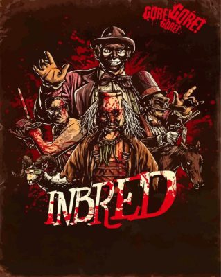 Inbred Poster Art Paint By Numbers