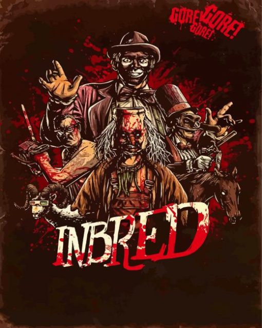 Inbred Poster Art Paint By Numbers