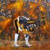 Iowa Hawkeyes Art Paint By Numbers