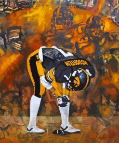 Iowa Hawkeyes Art Paint By Numbers