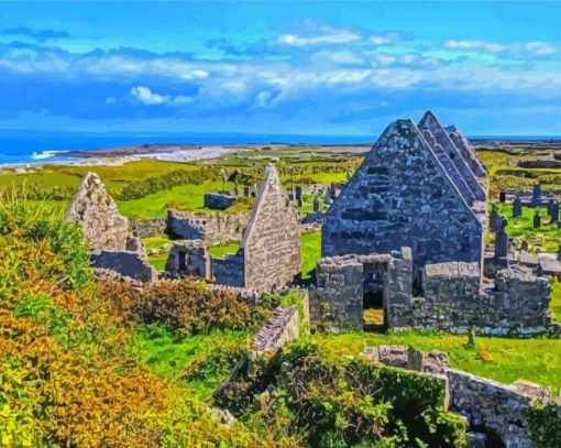 Ireland Aran Islands Paint By Numbers