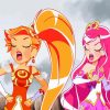 Iris And Auriana Lolirock Paint By Numbers