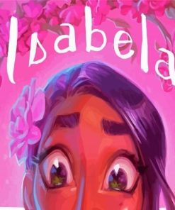 Isabela Madrigal Poster Art Paint By Numbers