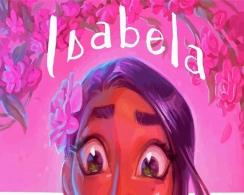 Isabela Madrigal Poster Art Paint By Numbers