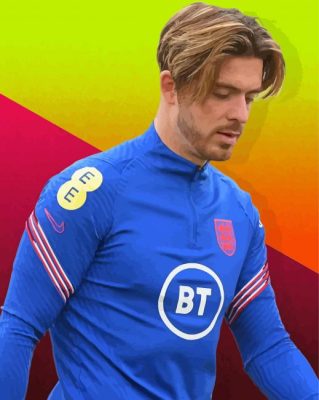 Jack Grealish Paint By Numbers
