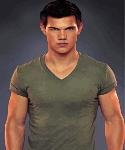 Jacob Black Paint By Numbers