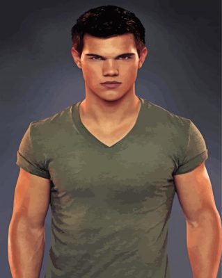 Jacob Black Paint By Numbers