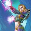 Jaina Proudmoore Paint By Numbers