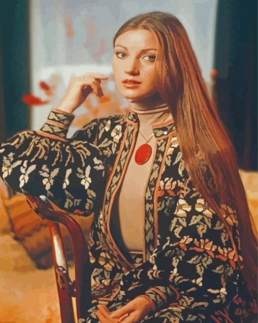 Jane Seymour Paint By Numbers