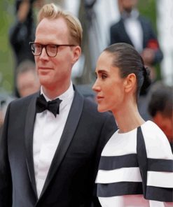 Jennifer Connelly And Paul Bettany Paint By Numbers