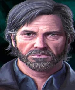 Joel Last Of Us Paint By Numbers