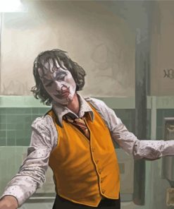 Joker Dancing Paint By Numbers