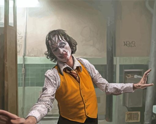 Joker Dancing Paint By Numbers