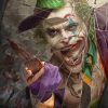 Joker In The Mirror Paint By Numbers