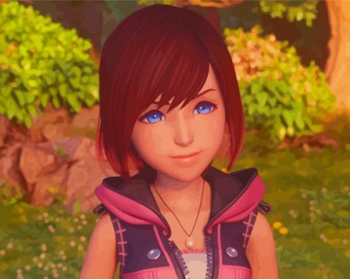 Kairi Paint By Numbers