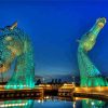 Kelpies Paint By Numbers