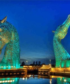 Kelpies Paint By Numbers