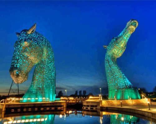 Kelpies Paint By Numbers