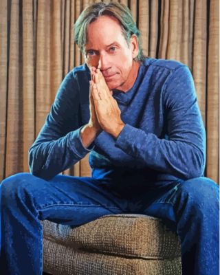 Kevin Sorbo American Actor Paint By Numbers