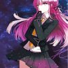 Kyoko Kirigiri Danganronpa Character Paint By Numbers