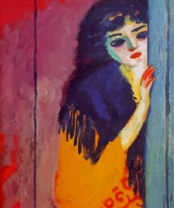 La Gitane Kees Van Dongen Paint By Numbers