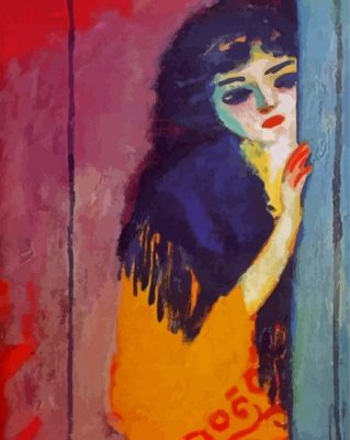 La Gitane Kees Van Dongen Paint By Numbers