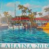 Lahaina Poster Paint By Numbers