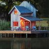 Lakeside Cabin Paint By Numbers