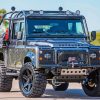 Land Rover Defender Paint By Numbers